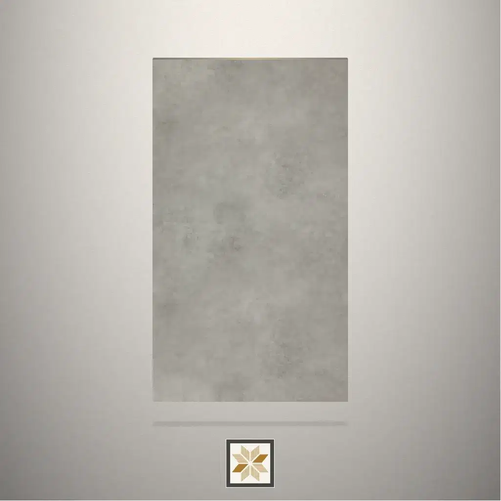 Textured Cemento Concrete Stone Grey Laminate (8x4 feet,1 mm): LM-19825-0