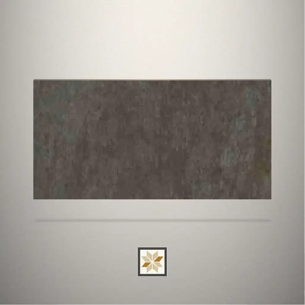 Textured Rustic Olive Rustic Vintage Grey Laminate (8x4 feet,1 mm): LM-19832-0