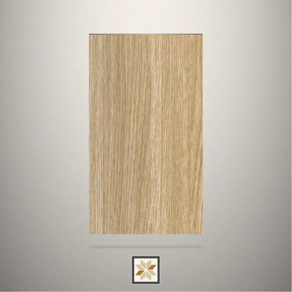 High Gloss Virginia Walnut Wooden Brown Laminate (8x4 feet,0.8 mm): LM-19833-0