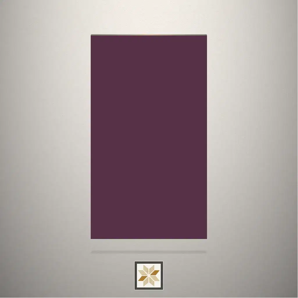 High Gloss Light Purple Solid Color Purple Laminate (8x4 feet,1.3 mm): LM-19835-0