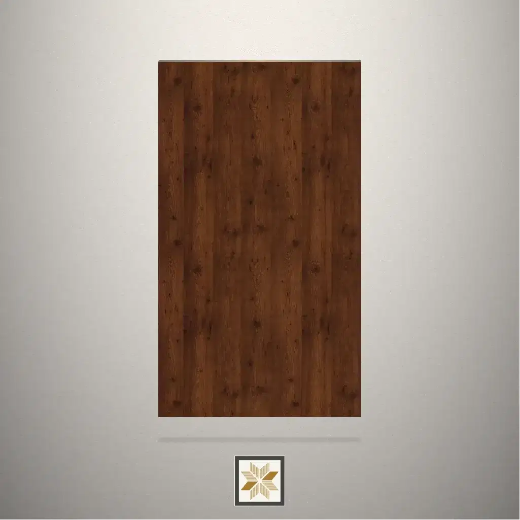 Suede Novoceno Pine Wooden Brown Laminate (8x4 feet,0.8 mm): LM-19837-0