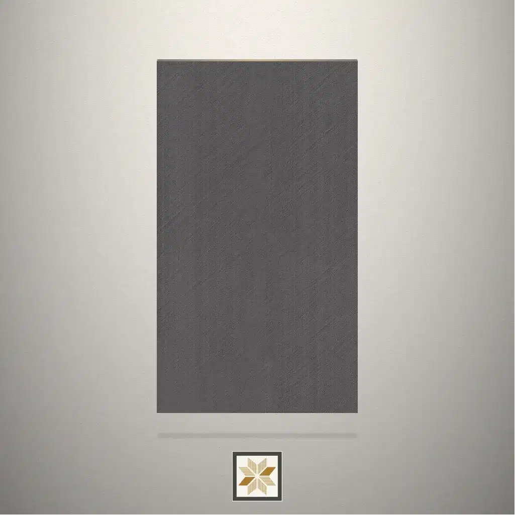 High Gloss Classic Arabescato Wooden Brown Laminate (8x4 feet,1 mm): LM-19841-C-0