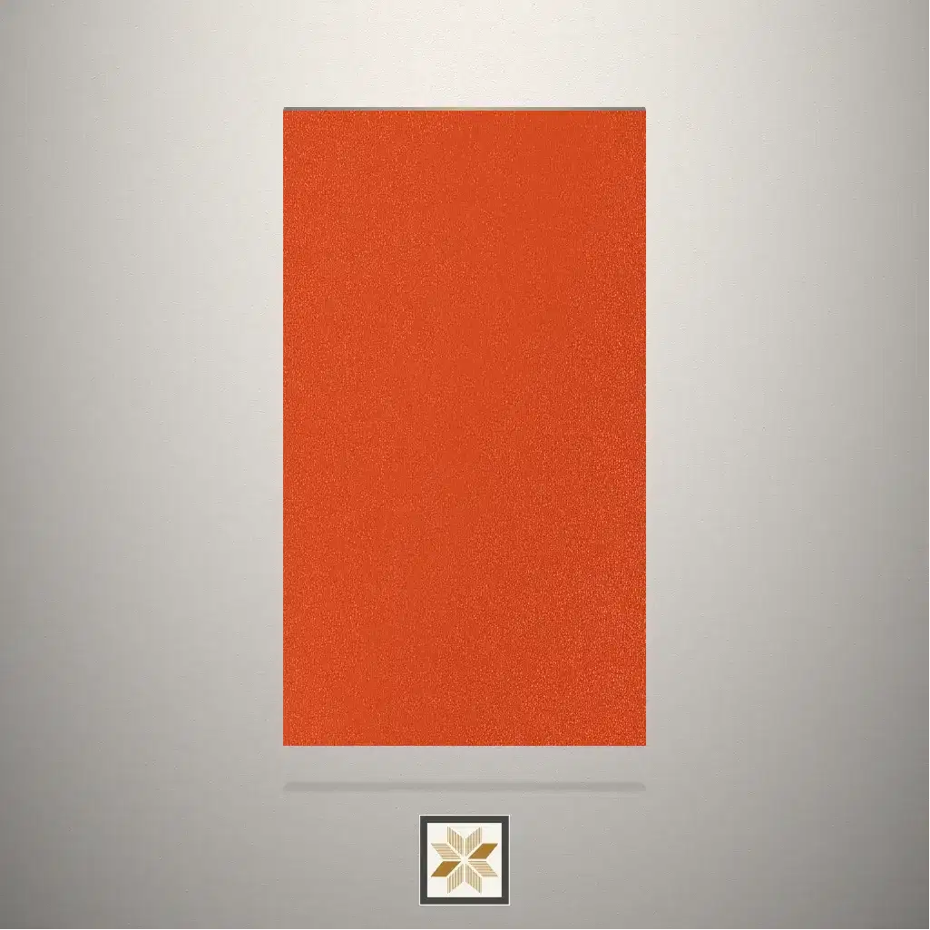 High Gloss Orange Sparkle Glitter Orange Laminate (8x4 feet,0.8 mm): LM-19868-0