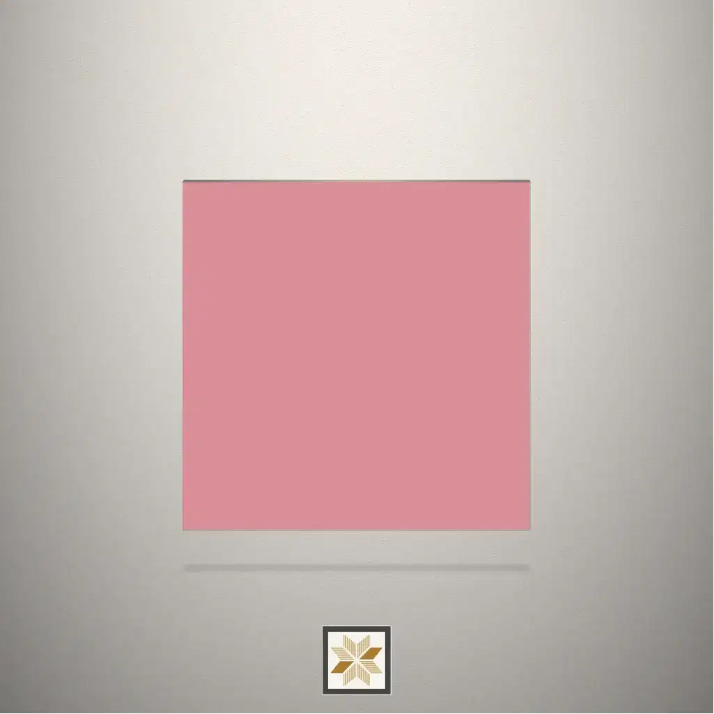 High Gloss Rose Gold Solid Color Pink Laminate (8x4 feet,1.5 mm): LM-19873-0