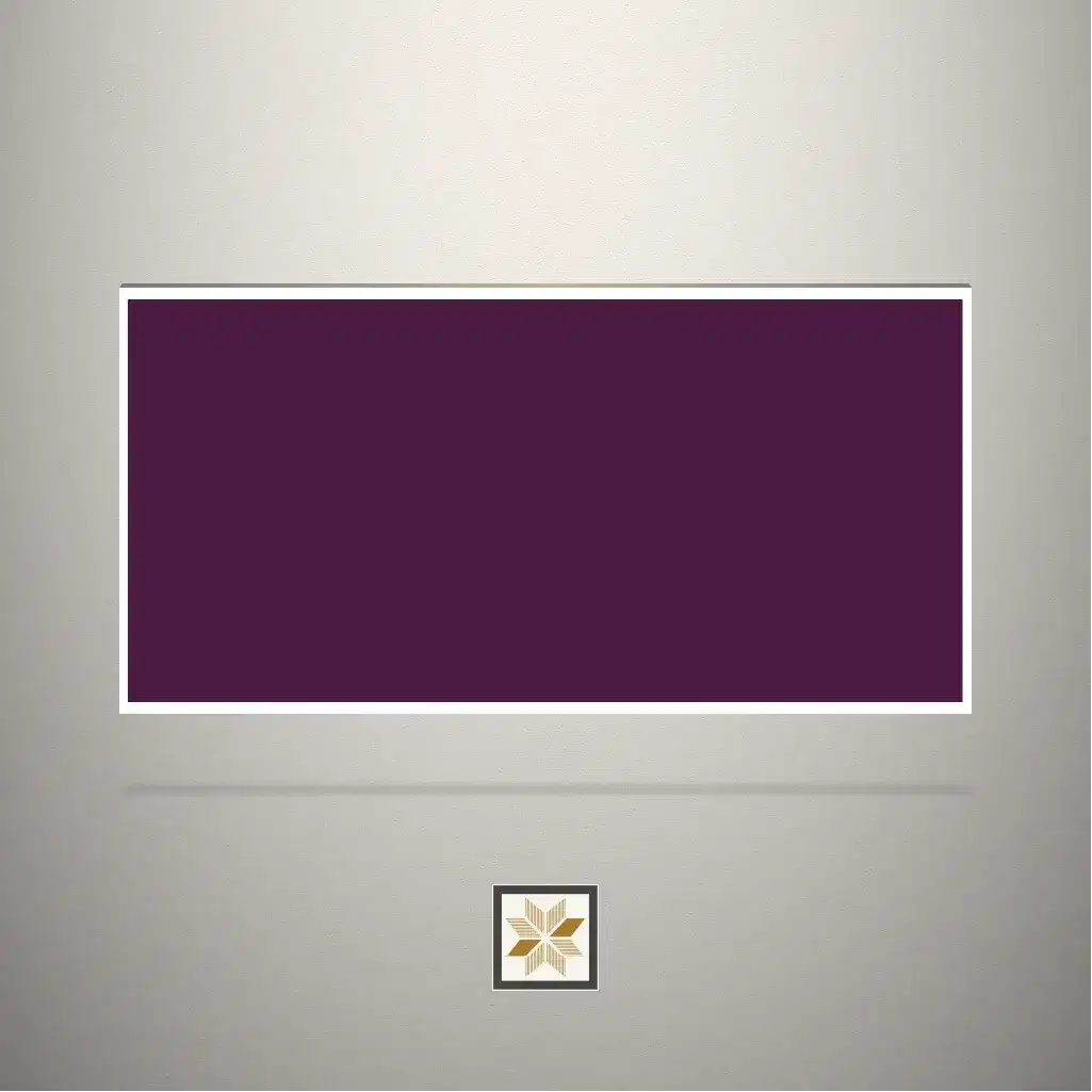 High Gloss Mulberry Solid Color Purple Laminate (8x4 feet,1 mm): LM-19875-0