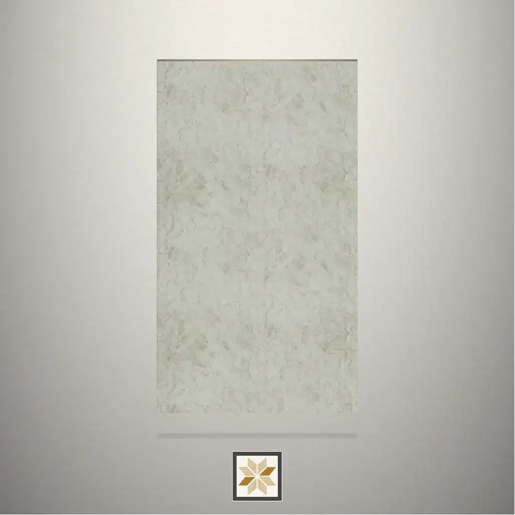 High Gloss AXI+ Quartzo Marble Grey Laminate (8x4 feet,1 mm): LM-19879-0