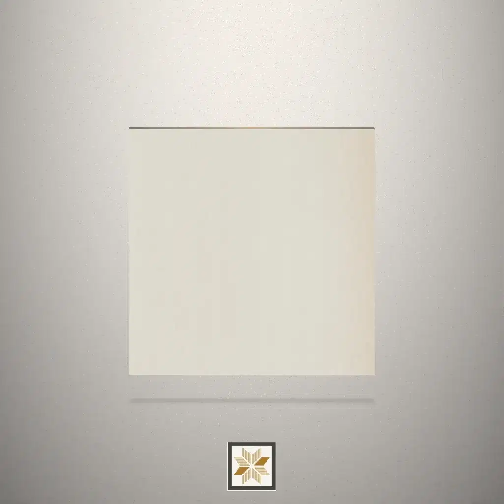 Textured Sparkle Glitter Cream Laminate (8x4 feet,1 mm): LM-19881-0