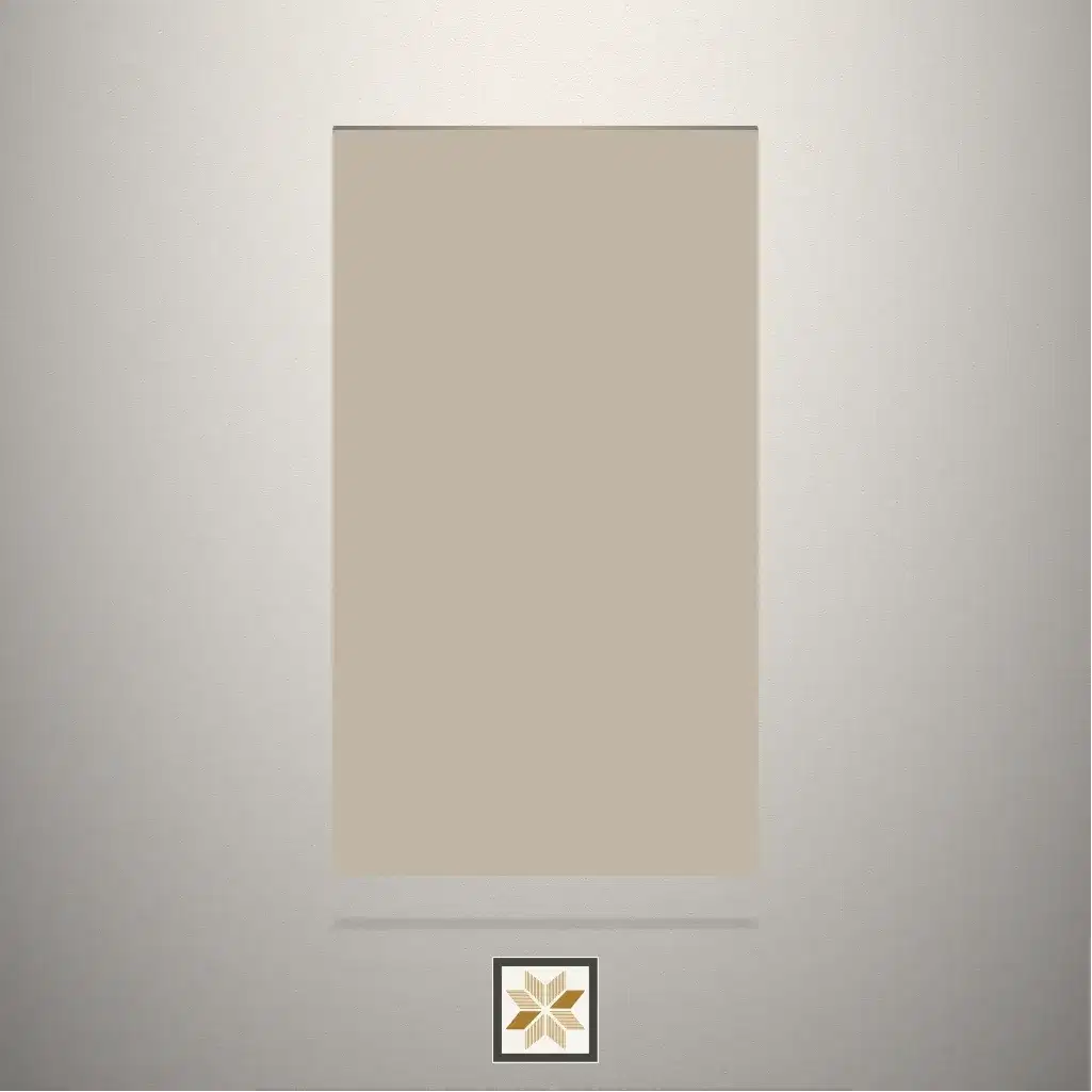 Matt Greige Solid Color Beige Laminate (8x4 feet,1.5 mm): LM-19926-0