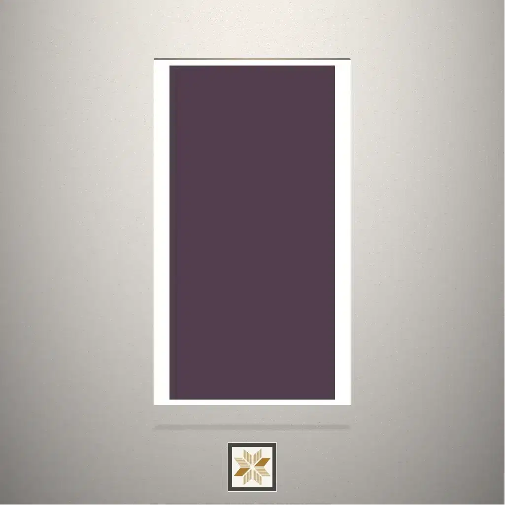 Textured English Plum Sparkle Glitter Beige Laminate (8x4 feet,1 mm): LM-19930-0