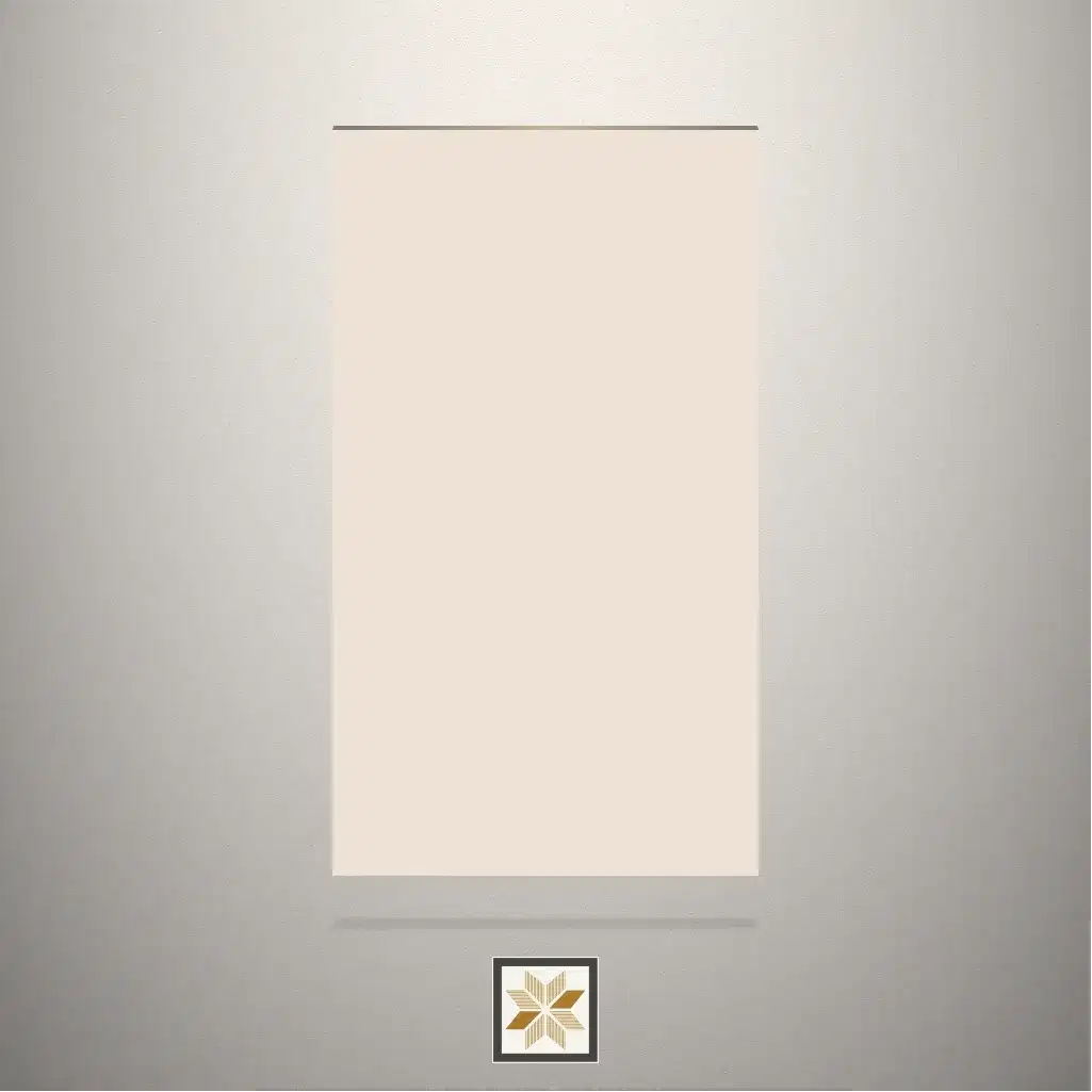 Matt Gardenia Solid Color Cream Laminate (8x4 feet,1.5 mm): LM-19931-0