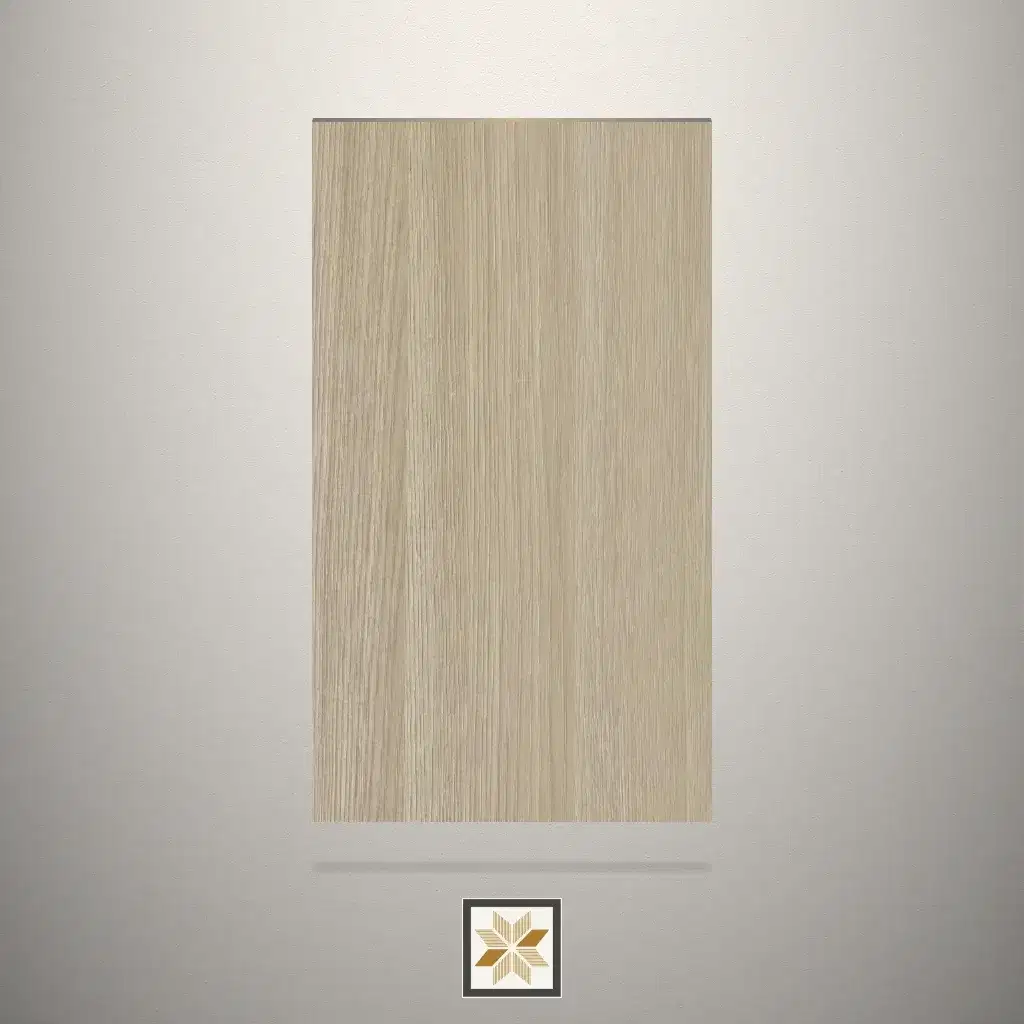 High Gloss Regaleto Wooden Beige Laminate (8x4 feet,0.8 mm): LM-19944-0