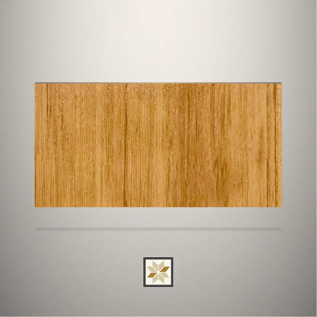 PU(Polyurethane) Wooden Brown Laminate (8x4 feet,1 mm): LM-24605-0