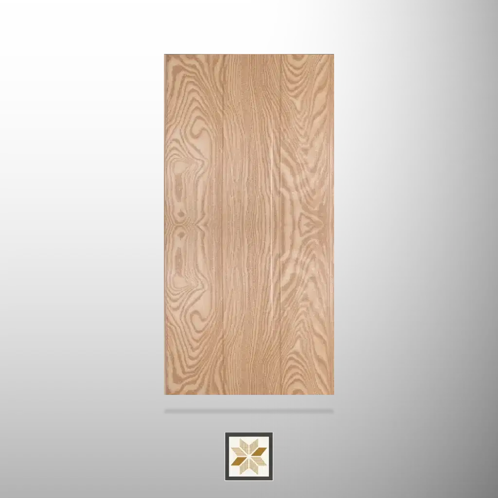 10x1 feet | 8 mm Beige Wood louvers (suitable for Bedroom, Hotel, Living Room, Office, Restaurant, TV Cabinet) | LV-20027-0