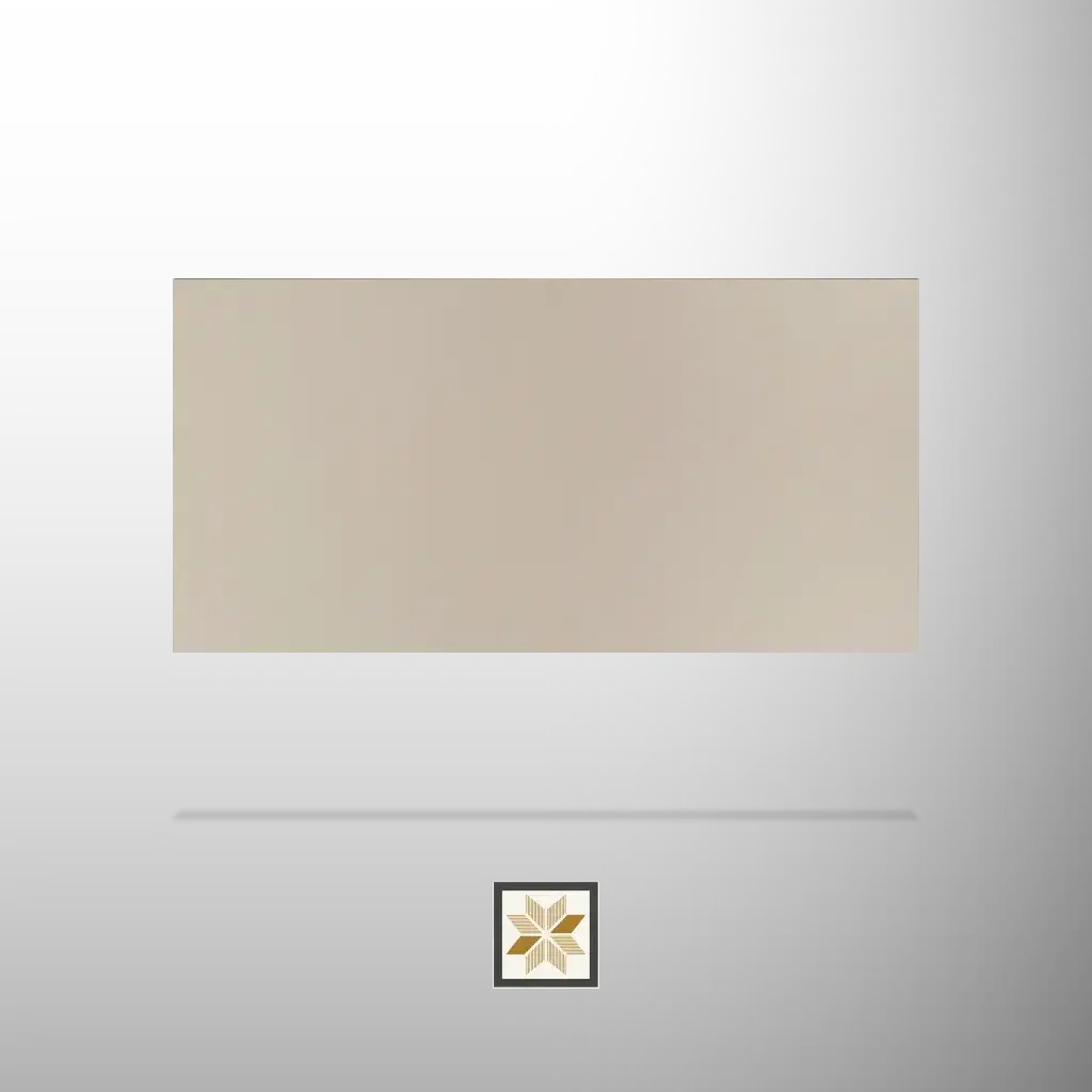 9.2x2 feet | 8 mm Ivory Solid Colors louvers (suitable for Bedroom, Hotel, Kitchen, Living Room, Office, Restaurant) | LV-21092-C-0