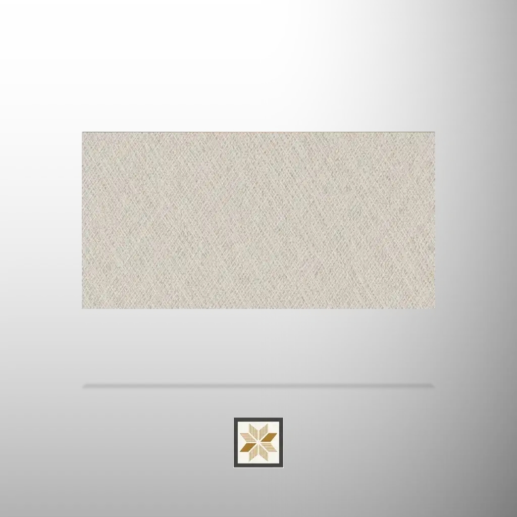 9.2x2 feet | 8 mm Beige Fabric louvers (suitable for Bedroom, Hotel, Kitchen, Living Room, Office, Restaurant) | LV-21106-C-0