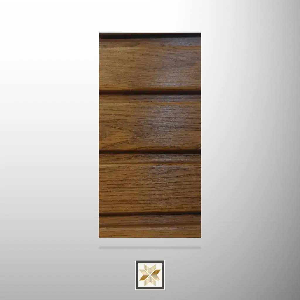 10x1 feet | Wood louvers (suitable for Bedroom, Feature Wall, Kitchen, Living Room, Office) | LV-21757-0