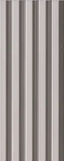 8x0.4 feet | 12 mm Cream louvers (suitable for Bedroom, Hotel, Living Room, Office, Restaurant, TV Cabinet) | LV-22931-0