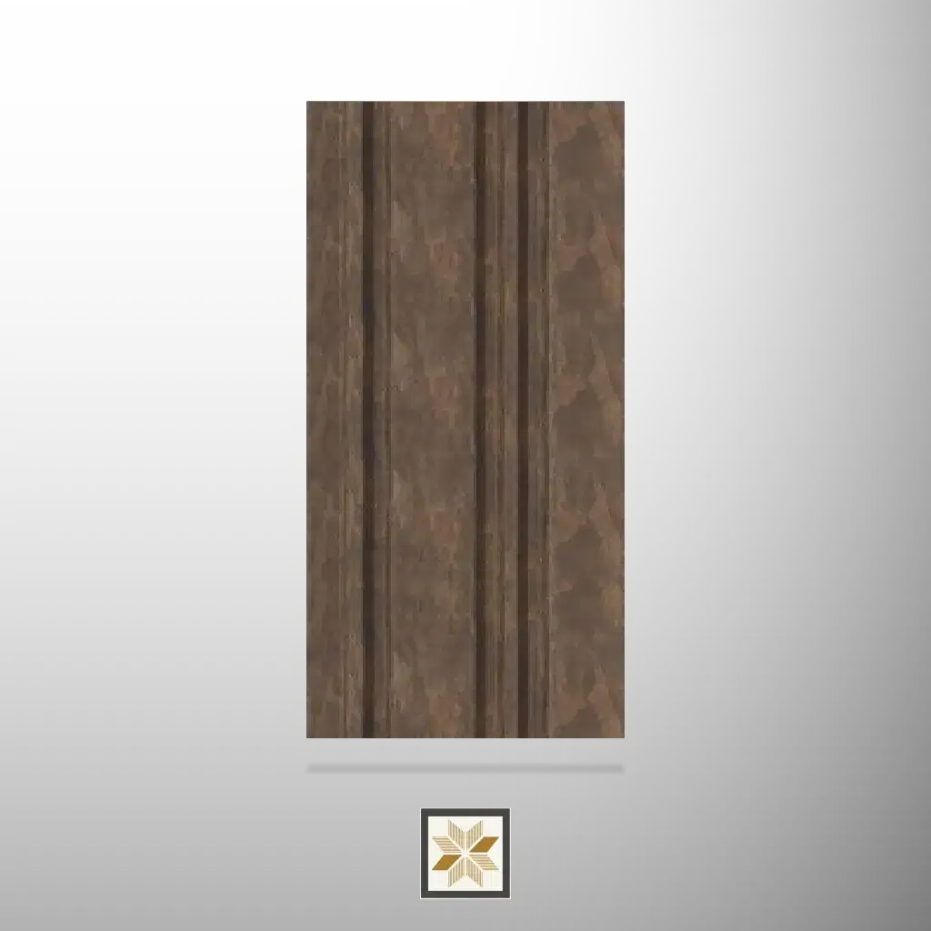 8x0.41 feet | Brown Marble louvers (suitable for Bedroom, Living Room, Office) | LV-23471-0