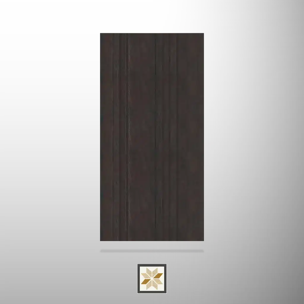 8x0.41 feet | Wenge Marble louvers (suitable for Bedroom, Living Room, Office) | LV-23636-0