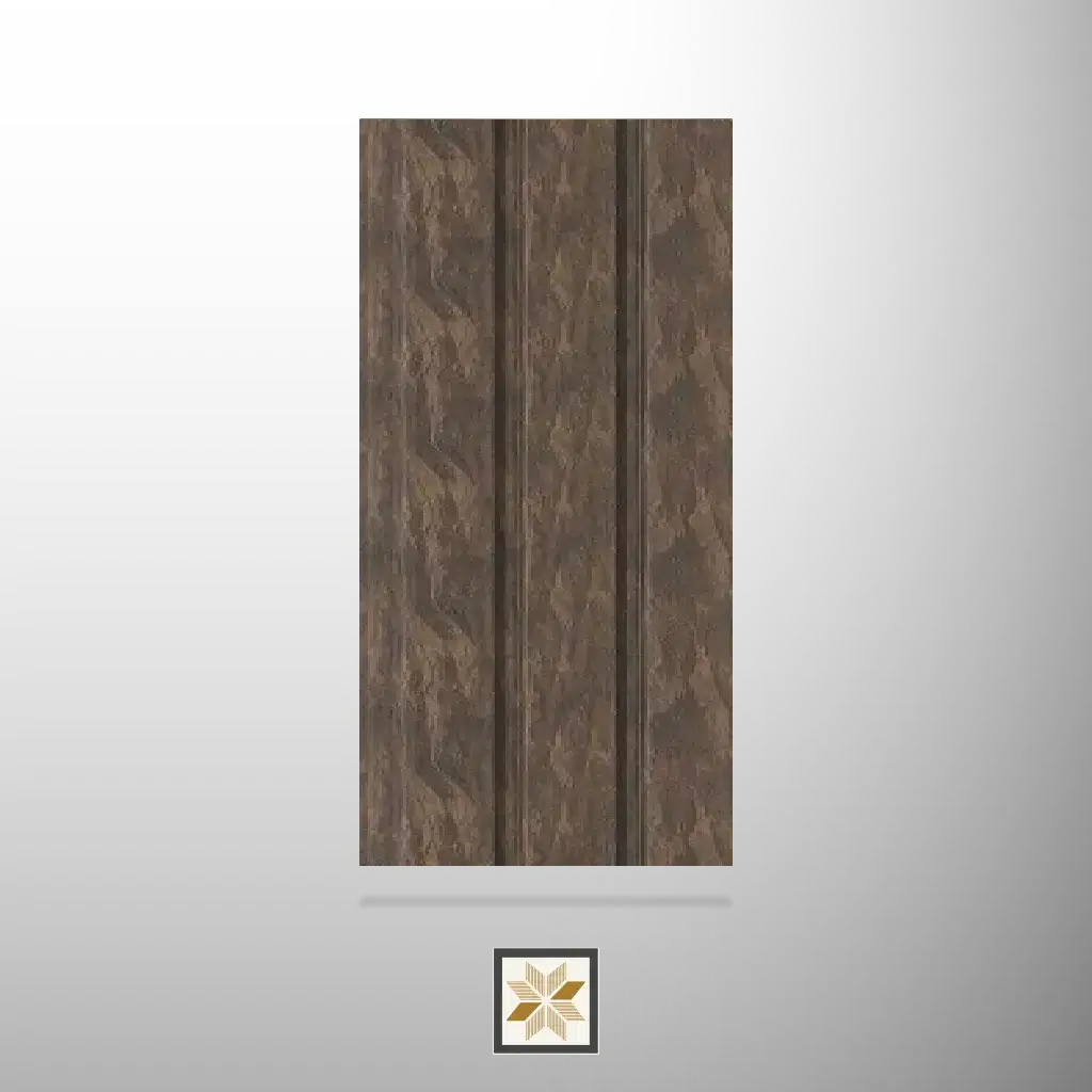 8x0.41 feet | Wenge Wood louvers (suitable for Bedroom, Living Room, Office) | LV-23645-0
