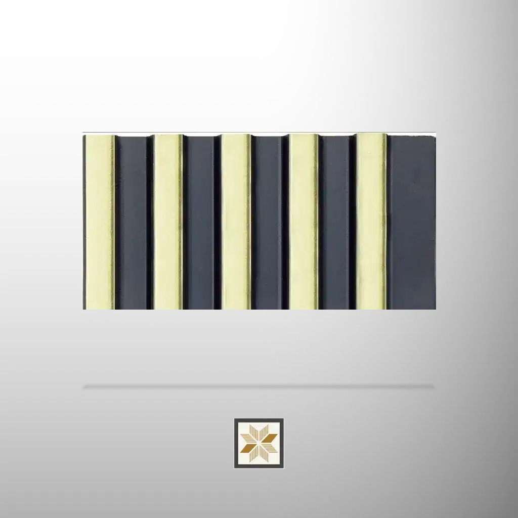 9.5x0.4 feet | 12 mm Metallic louvers (suitable for Bedroom, Living Room, Office) | LV-23756-0