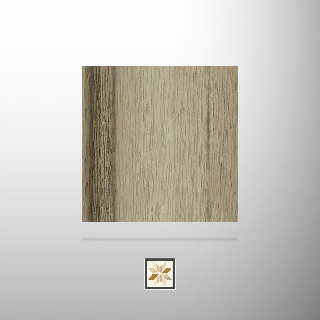 8x0.41 feet | 12 mm Cream Wood louvers (suitable for Bedroom, Feature Wall, Kitchen, Living Room, Office) | LV-24196-0