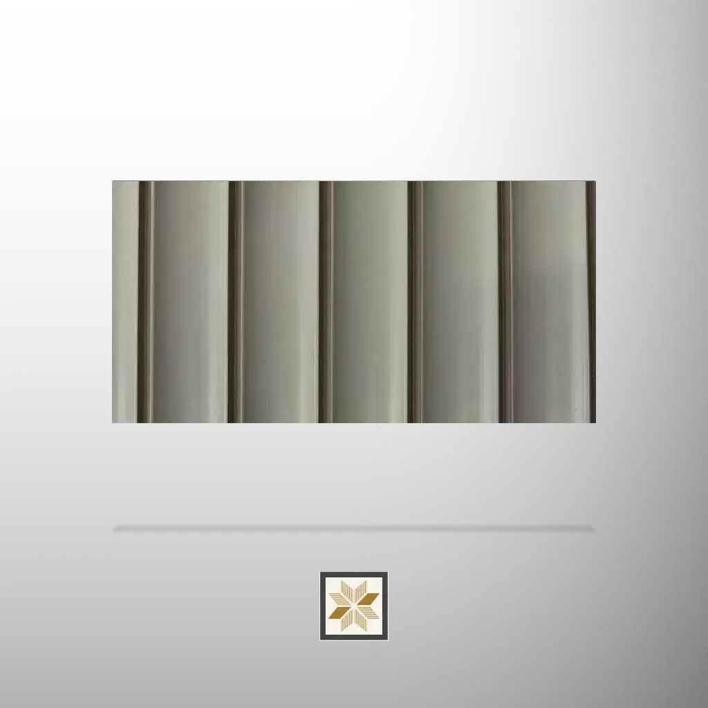 8x0.83 feet | Beige louvers (suitable for Bedroom, Hotel, Living Room, Office, Restaurant) | LV-24616-0