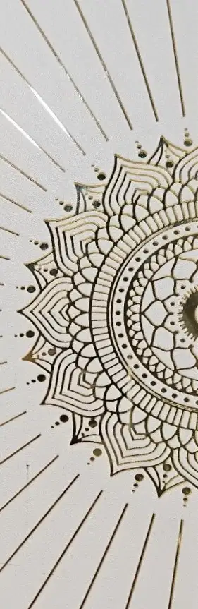 Pattern Design Green Plywood (8x4 feet,8 mm) : PB-35365-0