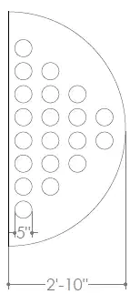 CNC Made Green Plywood (8x4 feet,25 mm) : PB-35367-C-0