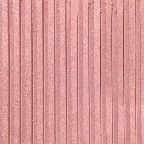 2032 Fluted Brown Plywood (8x4 feet,12 mm) : PB-35641-0