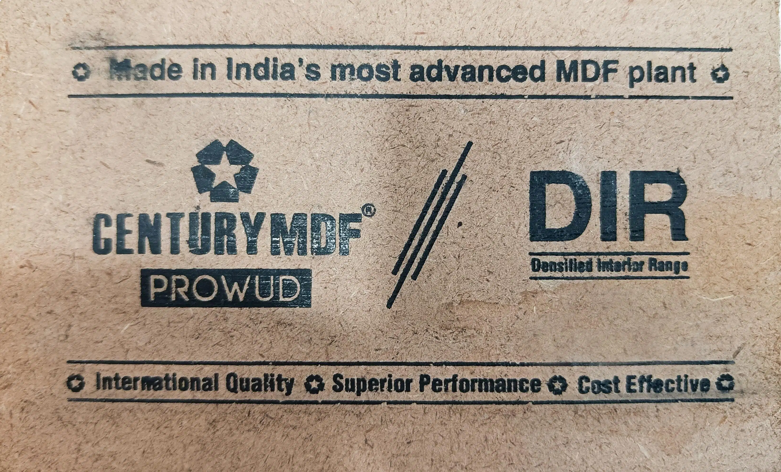 Densified Interior Range Brown Plywood (8x4 feet,16 mm) : PB-35795-D-0