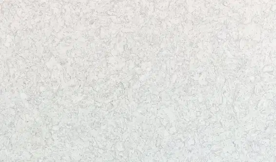 QRS-36003-C White Omega White Quartz (3276x825 mm,20 mm) | Use case in Living Room, Office-0