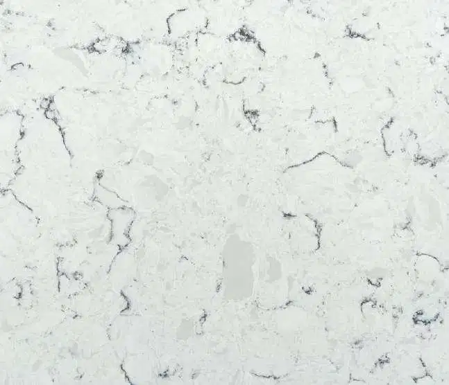 QRS-36006 White Nova Quartz (3480x2007 mm,20 mm) | Use case in Living Room, Office-0