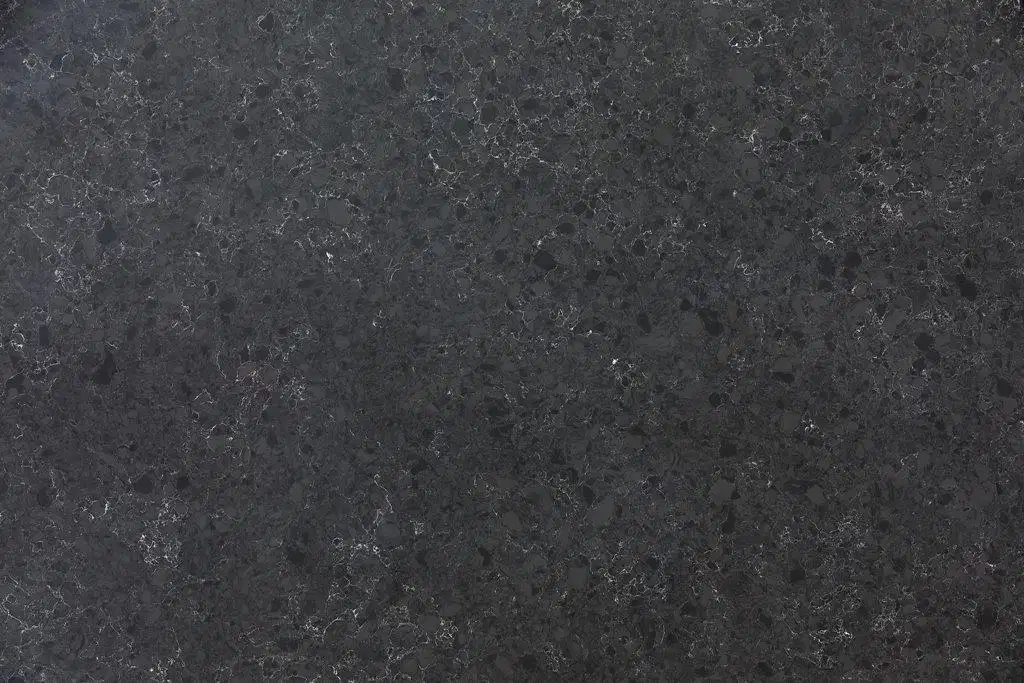 QRS-36031 Grey Pietra Grey Quartz (3200x1600 mm,20 mm) | Use case in Kitchen, commercial-0