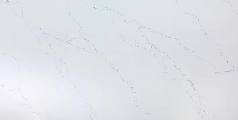 QRS-36038-B Grey Calcutta Venitino Grey Quartz (3200x1600 mm,20 mm) | Use case in Kitchen, commercial-0
