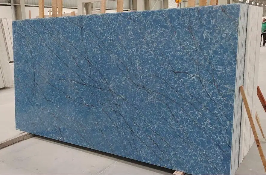 QRS-36057 Blue Blue Onyx Quartz (3225.8x1625.6 mm,20 mm)-0