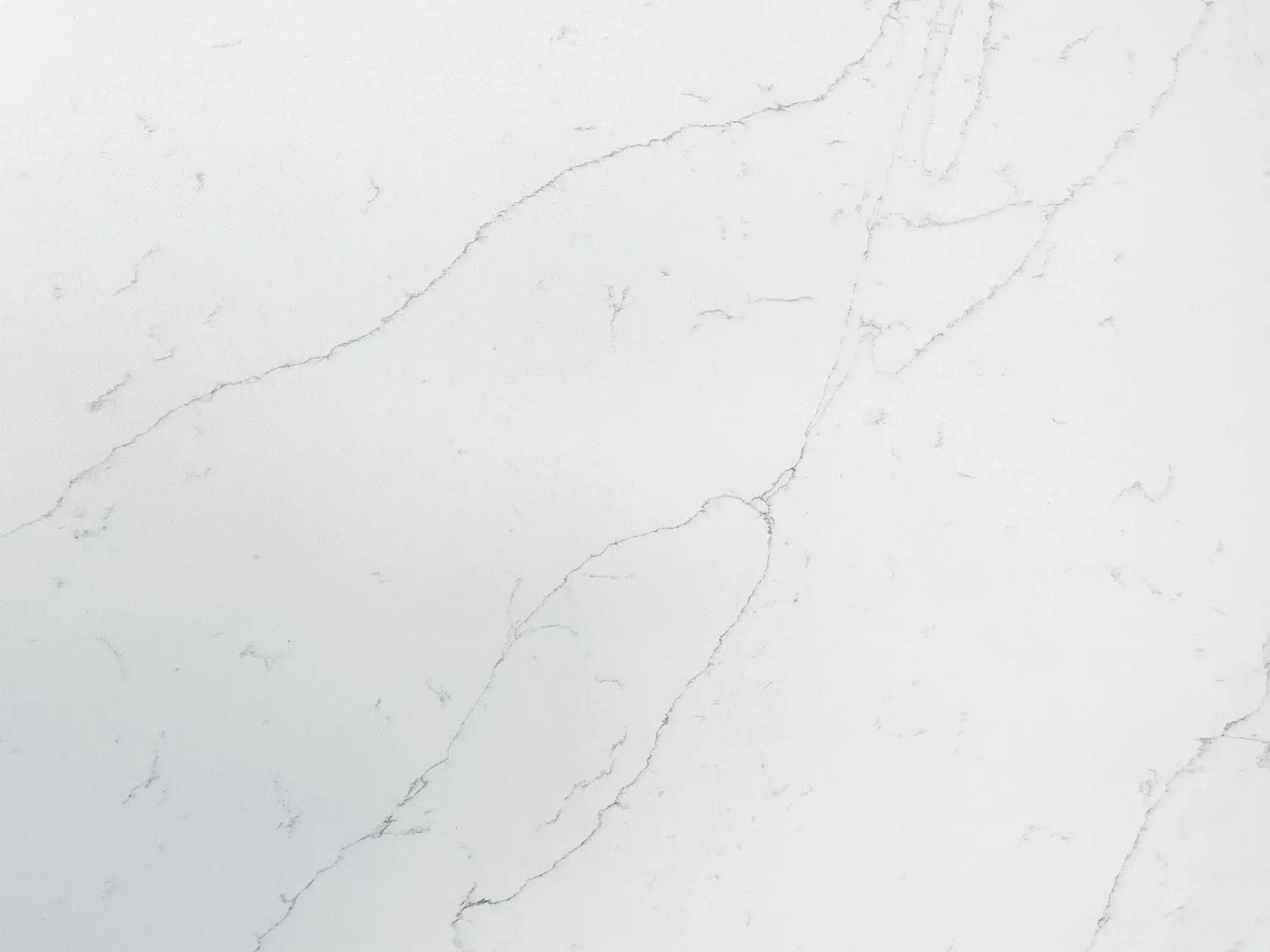 QRS-36088 White Hermosa Flora Quartz (3505.2x1981.2 mm,20 mm) | Use case in Kitchen, commercial-0