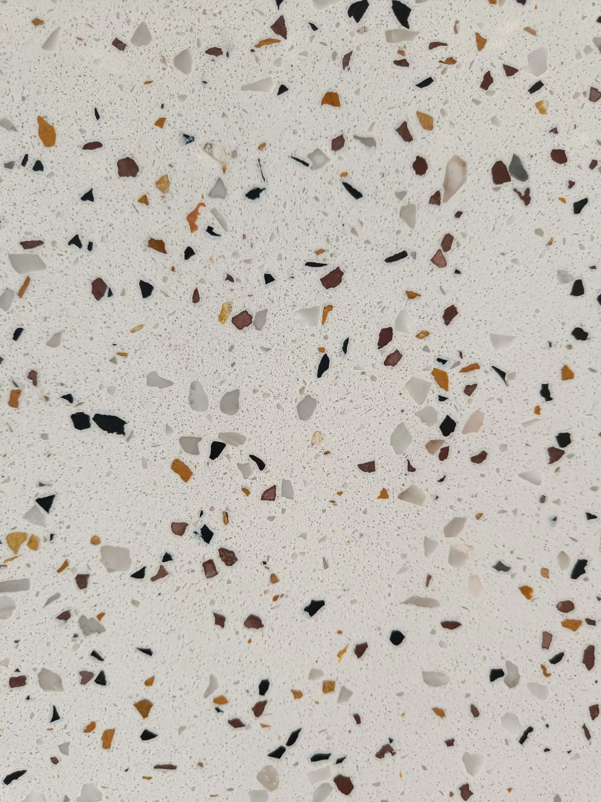 QRS-36091 White Tuscun White Quartz (3505.2x1981.2 mm,20 mm) | Use case in Kitchen, commercial-0