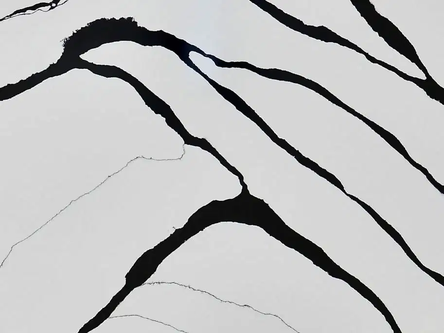 QRS-36095 White Alberto Francisco Quartz (3505.2x1981.2 mm,20 mm) | Use case in Kitchen, commercial-0