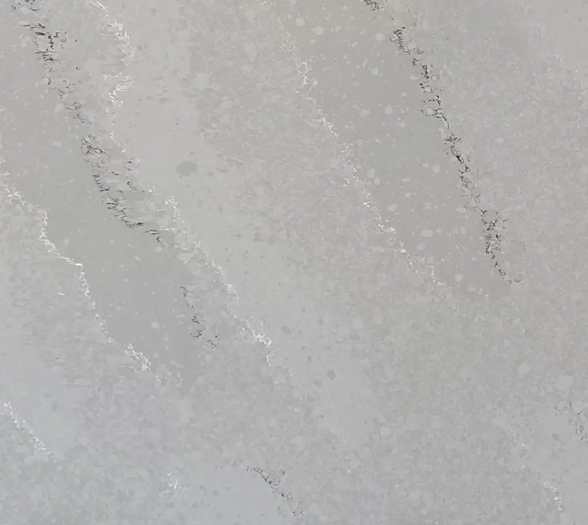 QRS-36096 Grey Luis Grey Quartz (3505.2x1981.2 mm,20 mm) | Use case in Kitchen, commercial-0