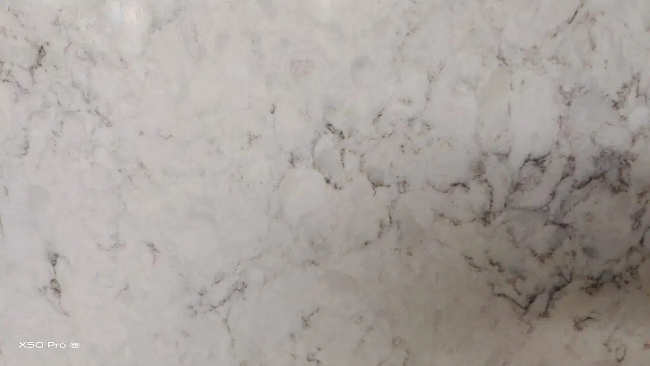 QRS-41126 Beige Bottochino Quartz (3200x1600 mm,20 mm) | Use case in Kitchen, commercial-0