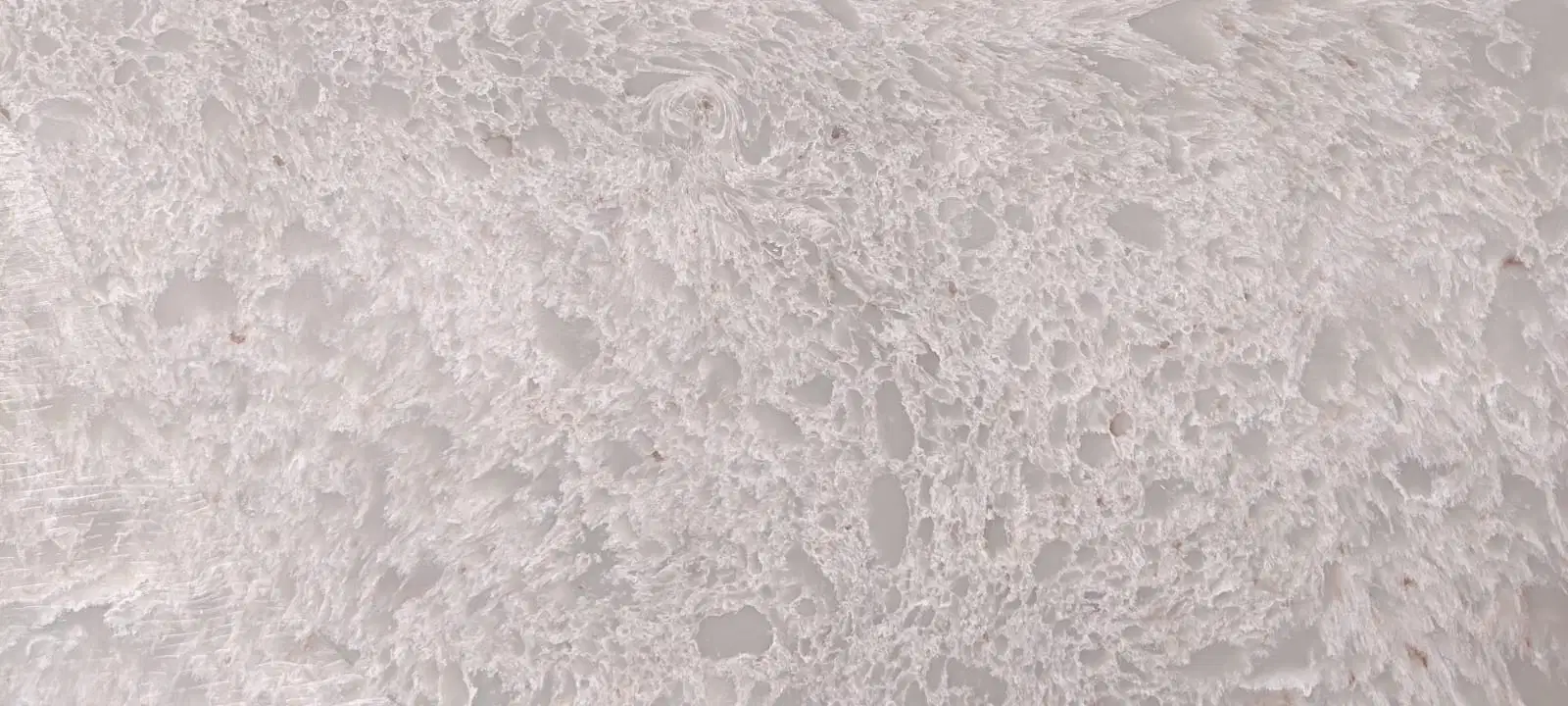 QRS-41144 White Alpine White Quartz (1620x3220 mm,20 mm) | Use case in Kitchen, commercial-0