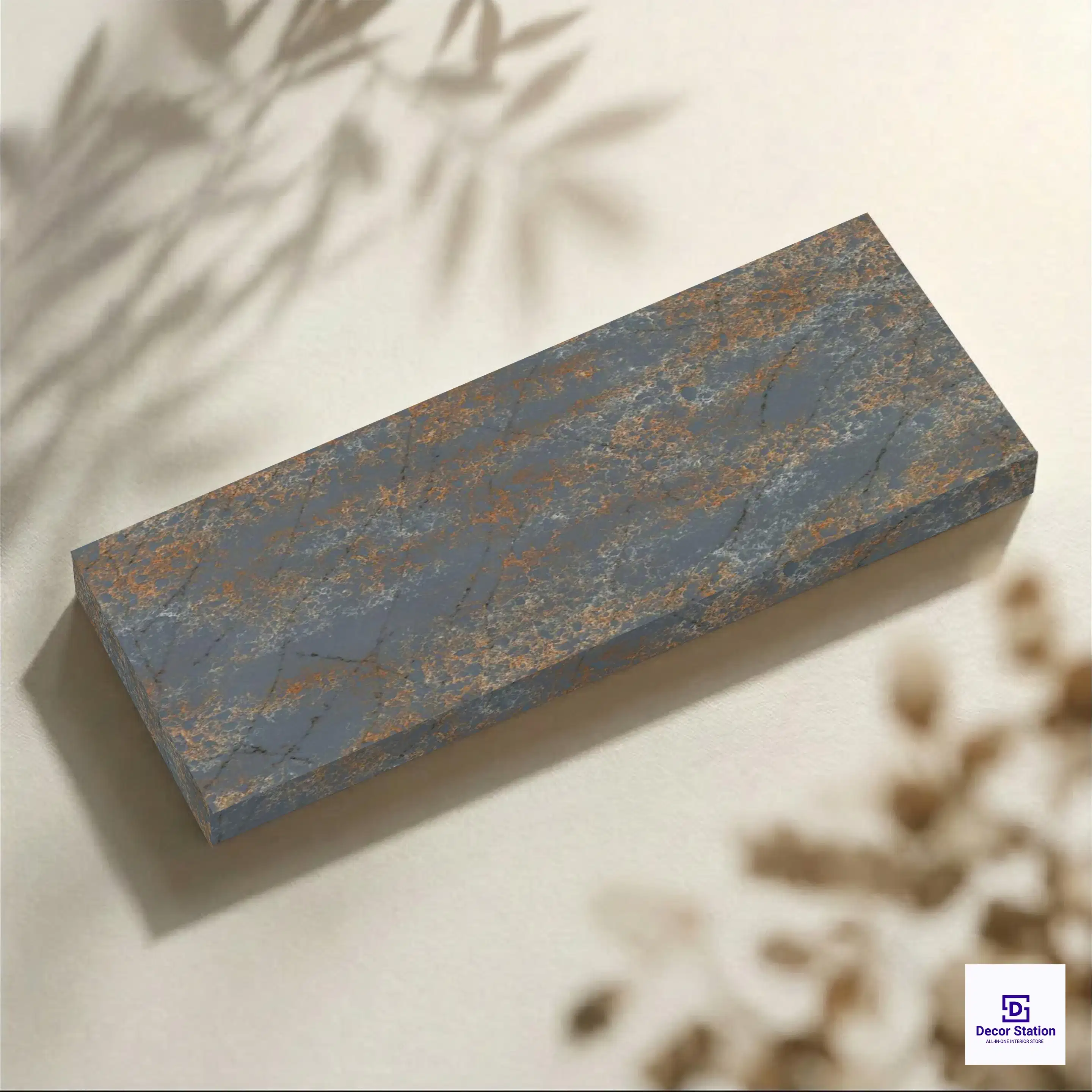 Cuarzo Blue Onyx AR-107 Quartz (3250x1620 mm, 20 mm) | QRS-53817-A-0