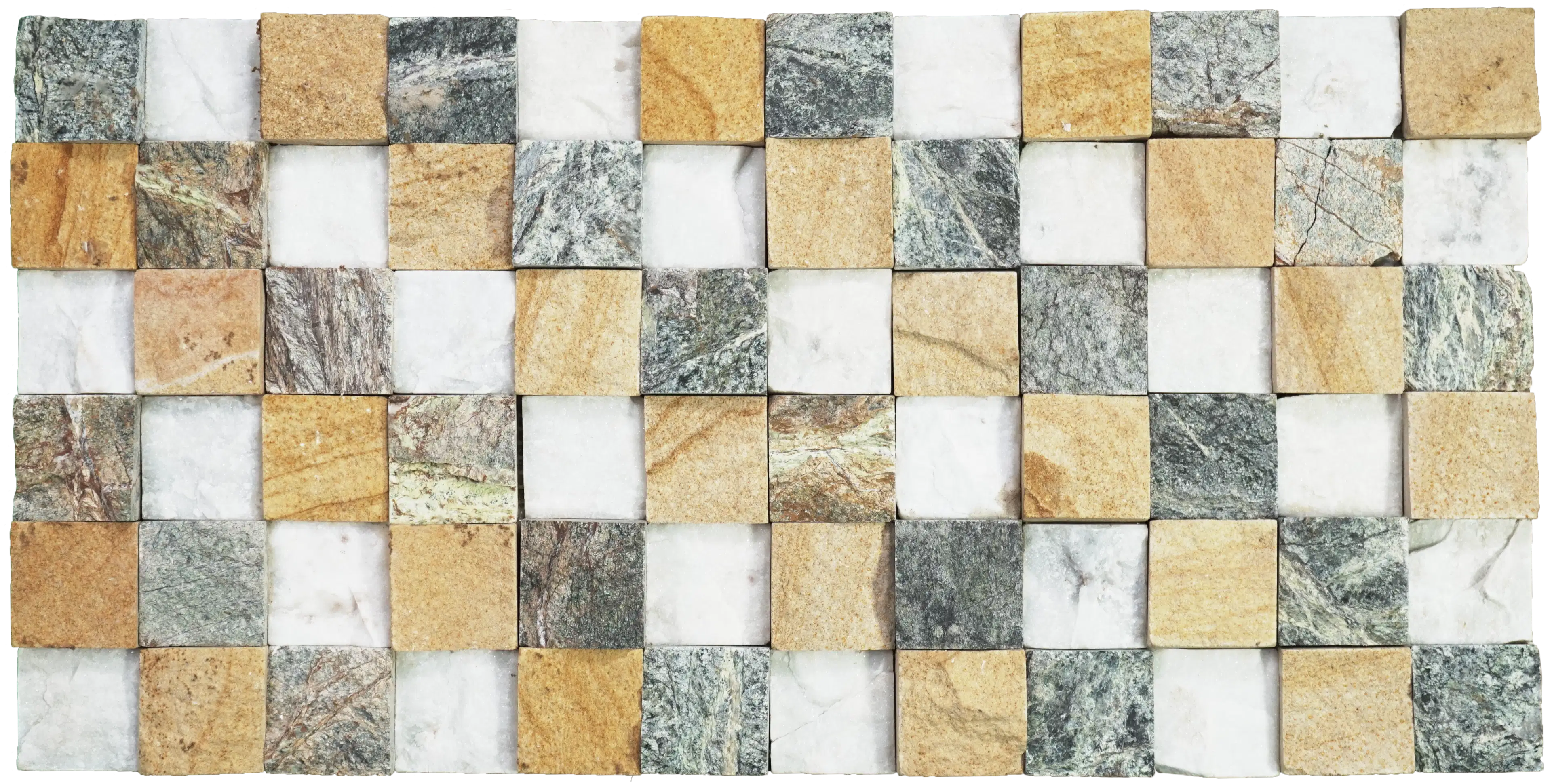 SC-52589 Multi Colour Retro Wall clading (300x300 mm)-0