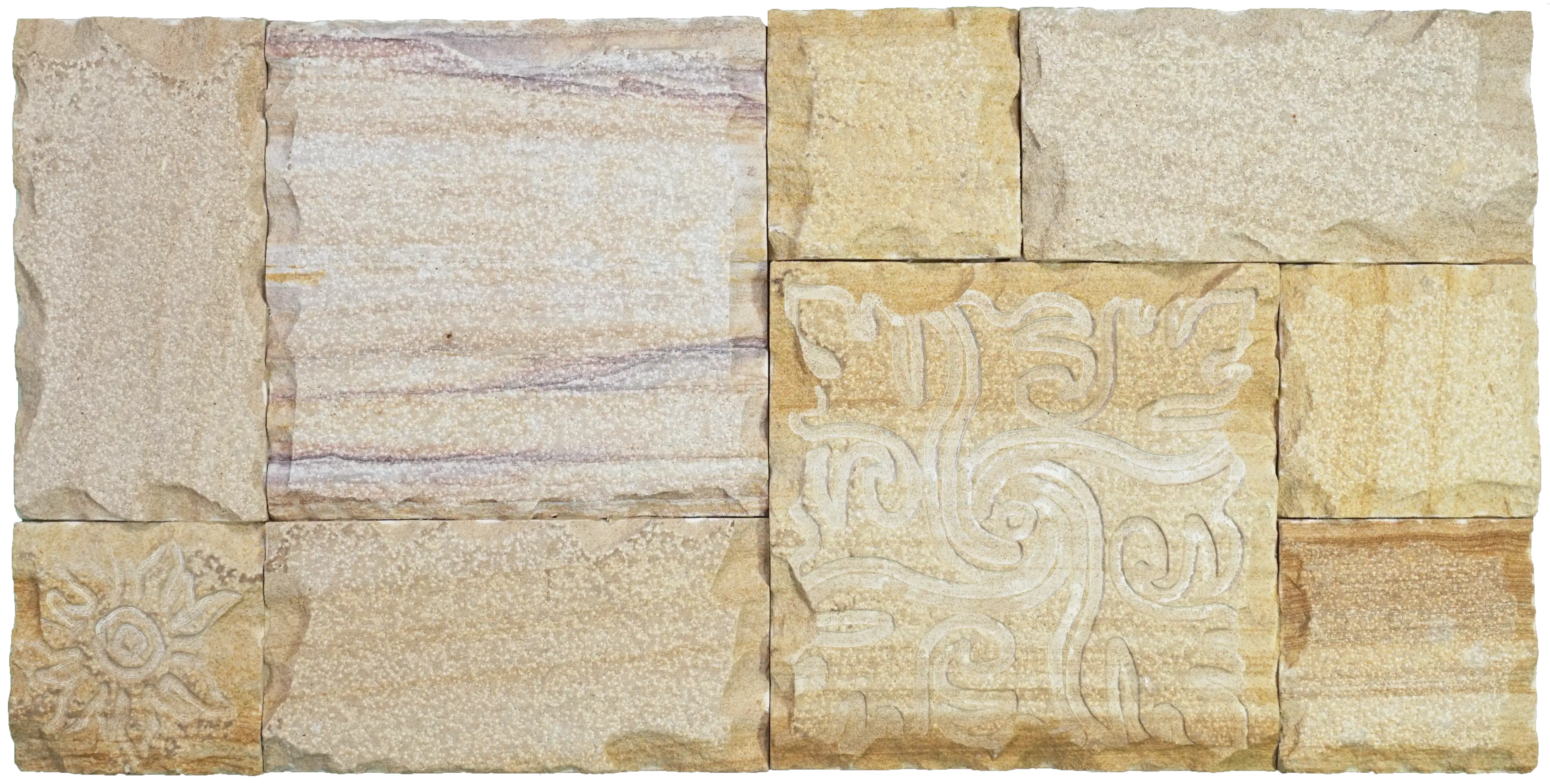 SC-52597 Yellow Titan Wall clading (300x300 mm)-0