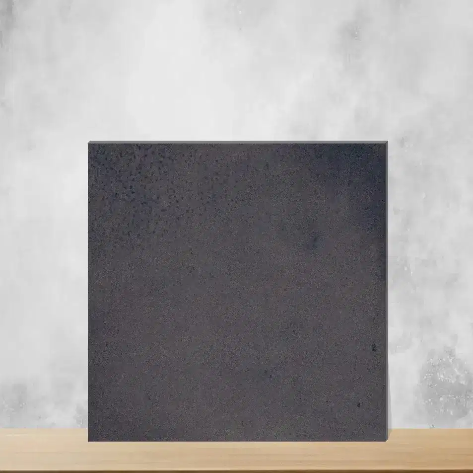 Lava Plain Grigio Matt Square Tiles TL-1197-D (8x8 inch | 8 mm)-0