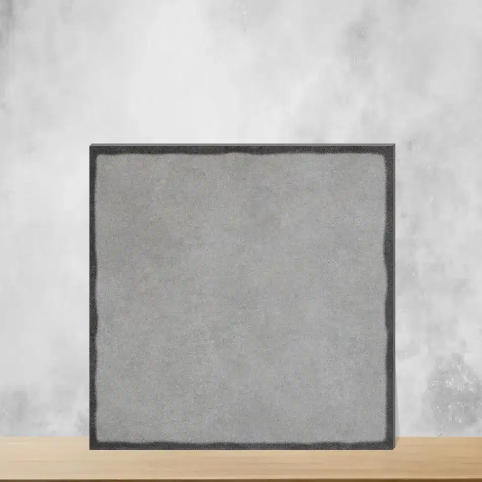 Marrueco Pewter Ash Base Matt Square Tiles TL-1223-H (8x8 inch | 8 mm)-0