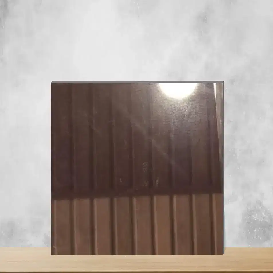 Copper Reflect Square Tiles TL-1277 (12x12 inch | 8 mm)-0