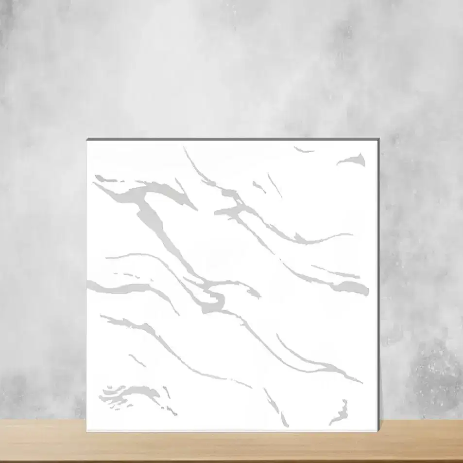 Ceramic Marbles & Stones Glossy Rectangular Tiles TL-1417 (18x12 inch | 7 mm)-0