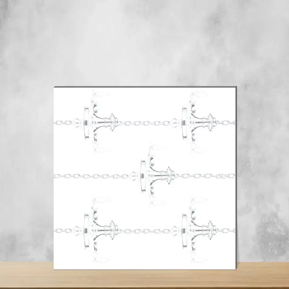 Ceramic Highlighter Tiles Glossy Rectangular Tiles TL-1484 (18x12 inch | 7 mm)-0